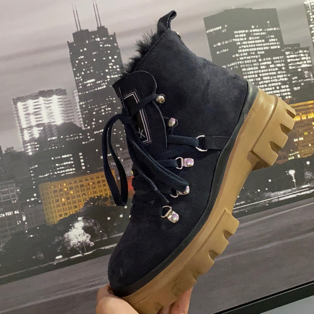 Calvin Klein Booties Size 7
